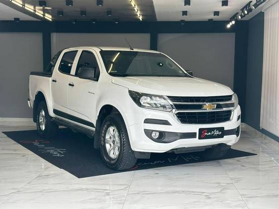 CHEVROLET S10 2.5 ADVANTAGE 4X2 CD 16V FLEX 4P MANUAL